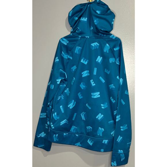 Nike Boy's Hooded Sweatshirt - Size Medium - Picture 3 of 4